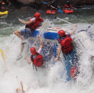White Water rafting