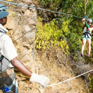 Victoria Falls Canopy Tour