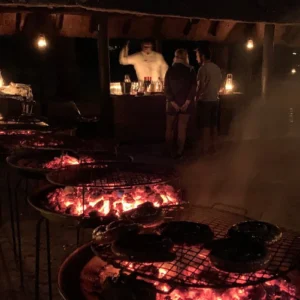 Night Game Drive with Bush Dinner