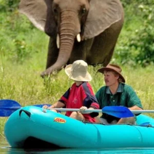 Upper Zambezi Canoeing Safaris