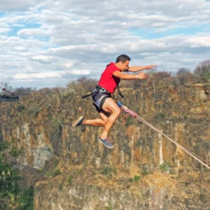 Victoria Falls Gorge Swing