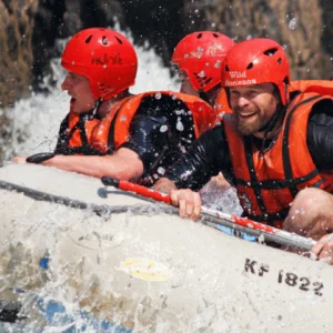 WHITE WATER RAFTING